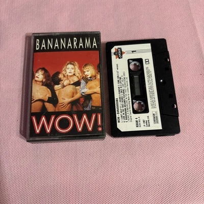 Bananarama, Wow, Cassette Tape Album - Image 1 of 4