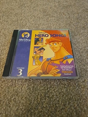 Disney's Hero Songs Volume 3 (McDonalds CD, 1996) Lion King, Hercules NEW SEALED - Image 1 of 4
