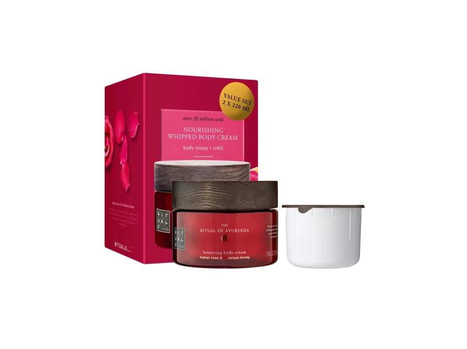 RITUALS The Ritual of Ayurveda Crema Corporal Repuesto Multi-Pack NUEVO SELLADO Foto 1 de 3