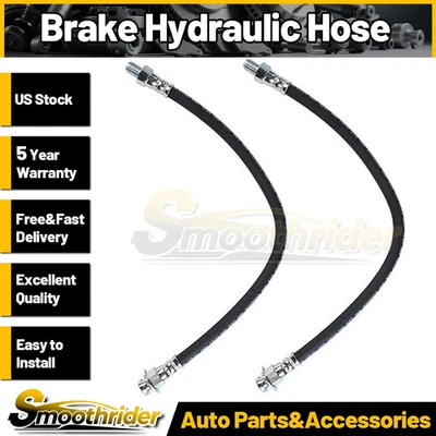 Mangueira hidráulica de freio traseiro Sunsong 2 peças para Dodge M300 1969 1970 1971 - Imagem 1 de 4