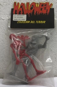 Halloween Boia e Scheletro Figure Messico MPC Pop-Top Horrors Ristampe - Foto 1 di 2