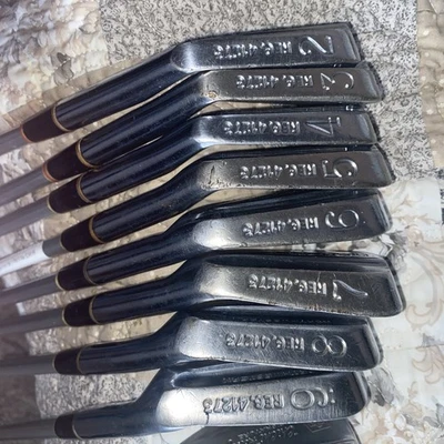 “Chi Chi” Rodriguez iron set 2-9 + PW by Northwestern Aluminum Shafts - Image 1 of 4