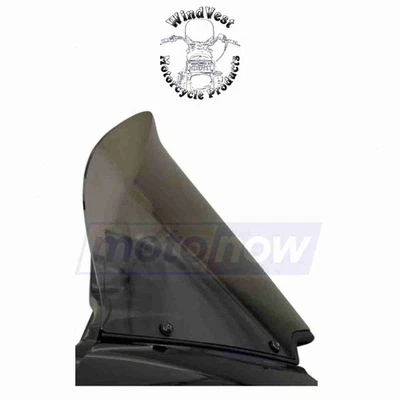 Wind Vest 10in. Windvest Windshield for 2015-2020 Harley Davidson FLTRX Road fi Foto 1 de 4