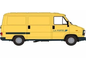 Minicar 1/87 Peugeot J5 Box Van 1982 La Poste F 34922 - Picture 1 of 1