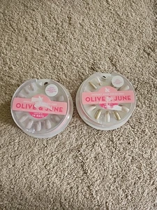 Lotto 2 Unghie Spressate Olive & June Instant Mani Extra Piccole e Medie - Foto 1 di 10