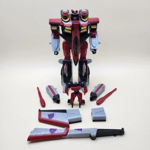 TRANSFORMERS Armada (Vintage 2002) STARSCREAM 7.5" Voyager [100% COMPLETE WORKS] - Picture 1 of 24
