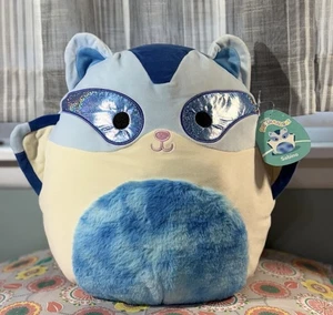 Squishmallows Oficial 14 Pulgadas Sabino the Blue Marble Sugar Planeador, Ultra Suave - Imagen 1 de 7