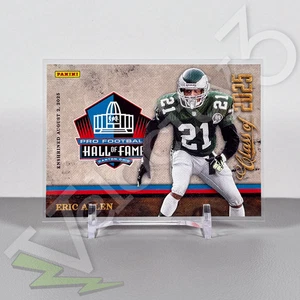 Panini NFL Hall of Fame Card 2025 - Eric Allen HOF1 | Class of 2025 - Bild 1 von 10