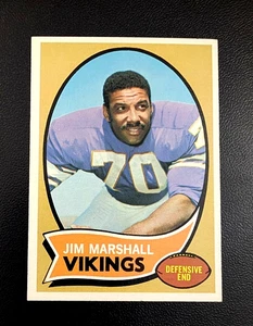 1970 Topps - JIM MARSHALL #213 - Picture 1 of 1