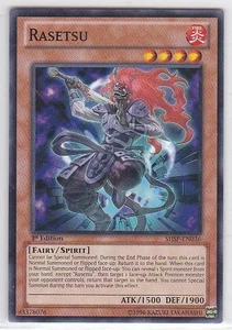 JP) Yugioh - Konami - Yu-Gi-Uh! - Rasetsu - SHSP-EN036 - Trading Card - Picture 1 of 2