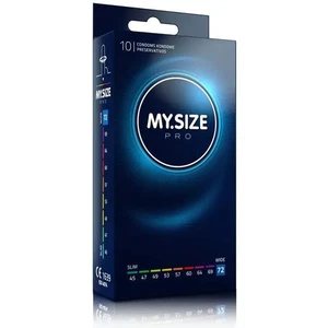MY SIZE - PRO PRESERVATIVOS 72 MM 10 UNIDADES - Imagen 1 de 1