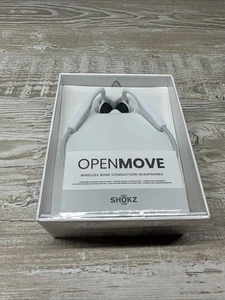 Shokz OpenMove Cuffie a conduzione ossea wireless Bluetooth resistenti all'acqua NUOVE - Foto 1 di 7