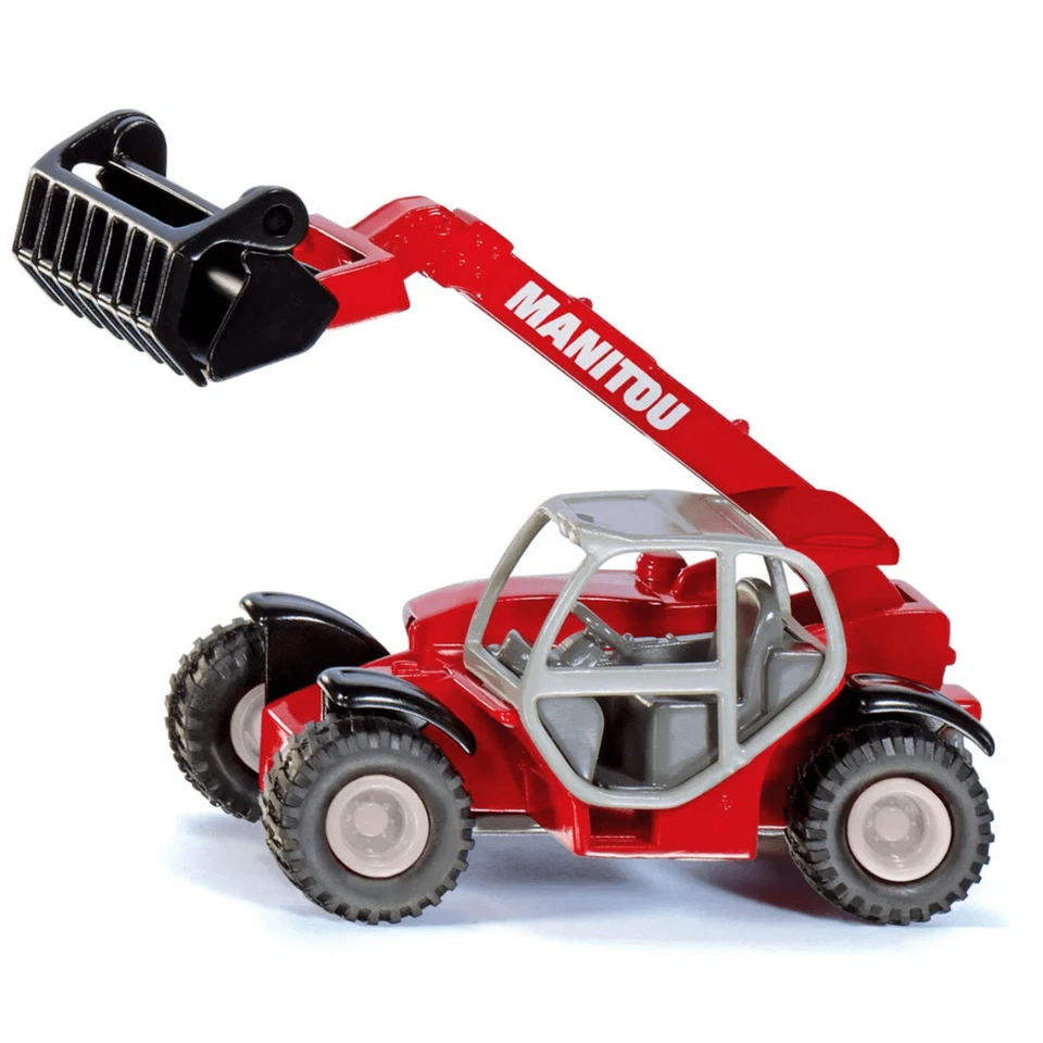 Siku 1482 Manitou Telescopic Loader Toy Model - Image 1 of 1
