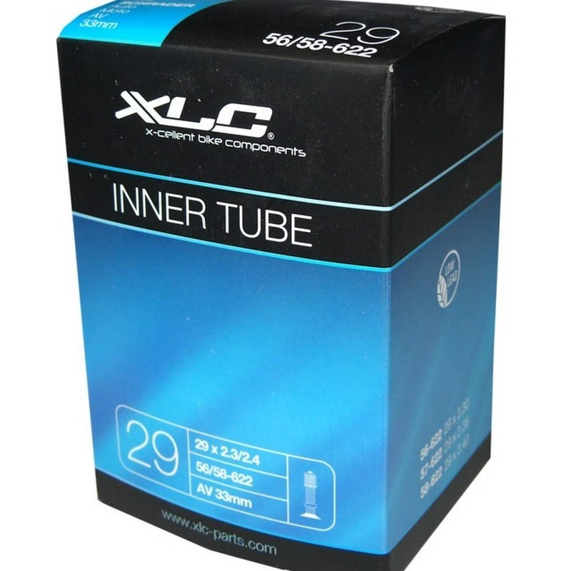 Inner Tube Daria 29x3, 0/3,5 Valve Schrader 33mm 2508291220 XLC MTB 29 - Image 1 of 1