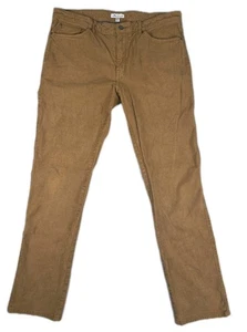 Peter Millar Superior Soft Corduroy Pants Mens Size 36Wx32L Copper Brown - Picture 1 of 9