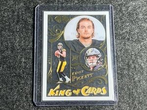Panini Illusions King of Cards 2022 Kenny Pickett #KC-16 RC Pittsburgh Steelers - Imagen 1 de 2