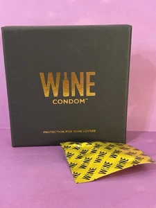The Original Wine Condom Pack Of 6 Wine & Beverage Bottle Stoppers - Picture 1 of 8
