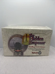 The Hidden Emperor Episode 1 Legend of Five Rings Sealed box 72 Booster Packs - Picture 1 of 15