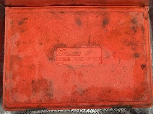 Detroit Diesel Snapon-PB25 2020CDSB Tuneup Kit for series 53 71 92 INCOMPLETE!! - Bild 1 von 24