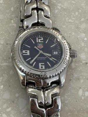 Reloj TAG Heuer Link para mujer - Cristal de zafiro WT131H.SG6854 Foto 1 de 4