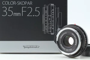 [Top neuwertig in Box] Voigtländer Color Skopar Objektiv 35 mm f/2,5 P II VM Leica M Japan - Bild 1 von 12
