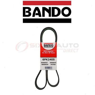 Bando Main Drive Serpentine Belt for 2006-2009 Mercedes-Benz R350 - vl - Image 1 of 4
