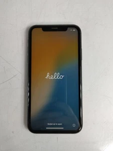 Apple IPHONE XR A1984 64 GB Ios 18.2.1 Noir Verrouillé À At&t Smartphone - Photo 1 sur 6