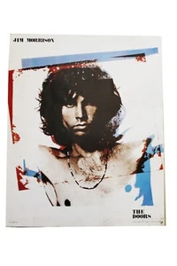 JIM MORRISON THE DOORS 100 POSTER VINTAGE - Imagen 1 de 1