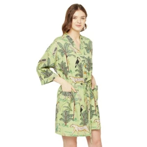 Vestido de verano serenidad kimono de algodón - Imagen 1 de 7