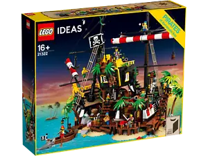 LEGO® IDEAS 21322 Piratas de la Bahía de Barracuda - NUEVO & EMBALAJE ORIGINAL - - Imagen 1 de 3