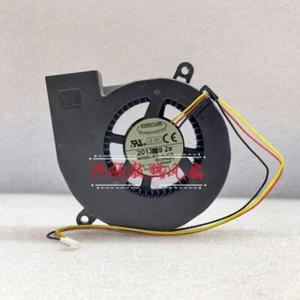1 PCS EVERFLOW Fan R127020SM DC12V 0.26A 7020 7CM 3 Wire projector cooling fan - Picture 1 of 2