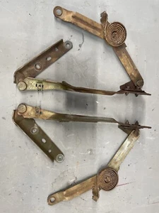 1978-1988 Oldsmobile Cutlass 442 Hood Hinges Buick Regal Malibu Grand Prix OEM - Picture 1 of 12