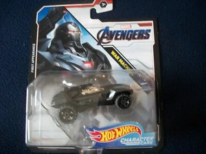 Hot Wheels Marvel Avenger Personaggio Auto WAR MACHINE 1° Apparizione Scala 1:64 - Foto 1 di 3