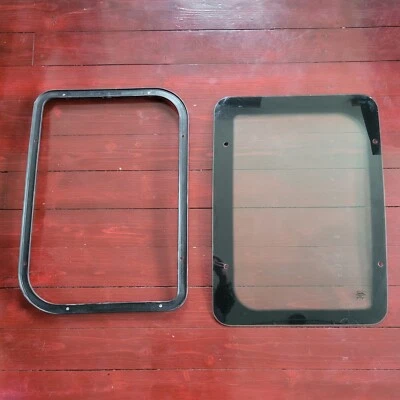 Ford Econoline Van 1992-14 ventana lateral derecha trasera E150 E250 E-350 coche vidrio ligero Foto 1 de 4