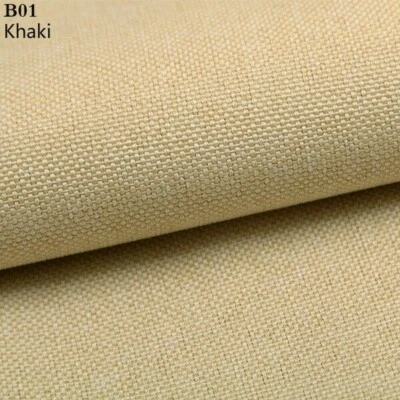 DIY Burlap Linen Fabric Acoustic Absorption Cloth Sew Speaker Stereo Upholstery - Image 1 of 4