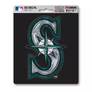 Seattle Mariners - 3D Vinyl Sticker - Picture 1 of 1
