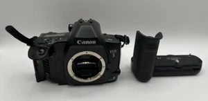 Canon EOS 3 (Body Only) w/ Canon Battery Pack BP-E1 - Picture 1 of 9