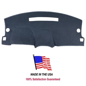 Gray Carpet Dash Cover Compatible w/ Jeep Compass 2009-2015 USA Made JE102 - Picture 1 of 11