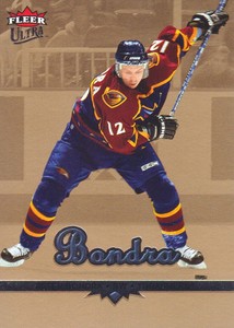 2005-06 Fleer Ultra Hockey Gold #10 Peter Bondra