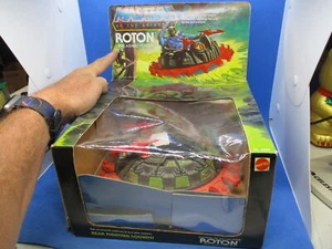 1983 Mattel Masters Of The Universe Roton W Original Box + Bonus Sy-Klone fig - Picture 1 of 8