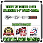 72 Tooth Ratchet 1/4 Drive Extendable 6-8" 150Mm - 250Mm Snap Up A Bargain New