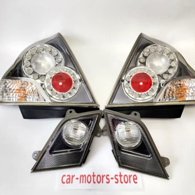 Juego de luces traseras originales Nissan Fuga Y50 Infiniti M35 M45 JDM Foto 1 de 4