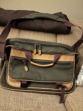 LL Bean Vintage Over The Shoulder  Computer Bag/ Briefcase