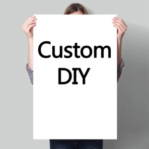 Customized Canvas Painting Custom Made Poster Print Wall Art Home Decor No Frame - Picture 1 of 4