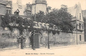 BR93075 museo de cluny entrada pricipale francia - Imagen 1 de 2