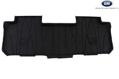 2018-2023 Buick Enclave 2nd Row Premium All Weather Floor Liner 84202827 Ebony - Image 1 of 4