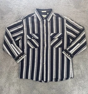 Camisa de franela a rayas L Northwest Territory para hombre años 90 grunge vintage - Imagen 1 de 18