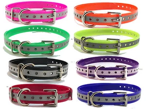 Correas reflectantes de repuesto compatibles con Garmin 3/4" 8 colores EE. UU. - Imagen 1 de 1
