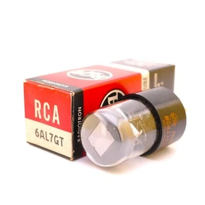 Eine ausgezeichnete RCA 6AL7GT Blinkerröhre NOS NIB TV-7 vollständig getestet auf Blinker - Bild 1 von 2
