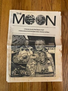 NEWSDAY Special Apollo 11 "The Moon" July 25, 1969 von Braun Asimov Grumman Ad - Picture 1 of 8